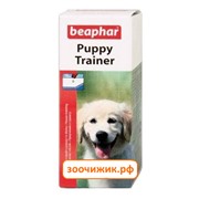 Средство Beaphar "Puppy Trainer" для приучения щенков к туалету, 50мл