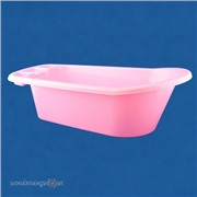 Ванна детская розовая А7300рз