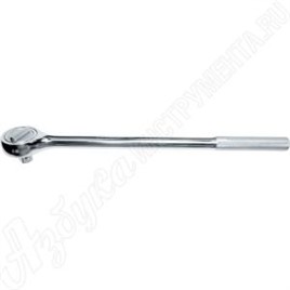 Трещотка 3/4", 500 мм, 24 зубца, дисковый механизм, KING TONY, 6724-20F