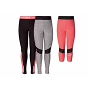 Брюки для девочки спорт Crivit серые