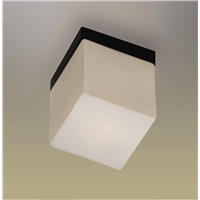 Светильник настенно-потолочный Odeon Light 2043/1C Cubet 1xE14 венге