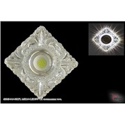  Reluce 42043-9.0-001PL MR16+LED3W CL светильник точ.