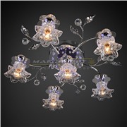 				Maxisvet Флора 1-7444-6-CR LED Y E14 Люстра