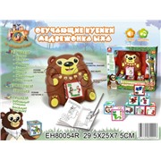 Игрушка на бат. 80054EHR У тетушки совы Медведь в кор.