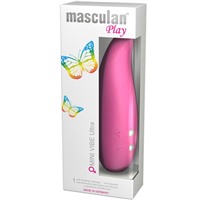 Masculan Mini Vibe Ultra, розовый
Небольшой водонепроницаемый вибратор