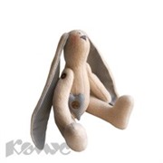 Набор для шитья текстильной игрушки 28см Ваниль Rabbit Story R005