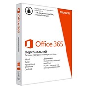 Microsoft® Office 365 Personal 32-bit/x64 All Languages Subscription Emerging Market Online Product Key License 1 License Central / Eastern Europe Onl (QQ2-00004)