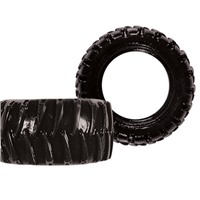 NS Novelties Treads Mens Ring Wide, черное
Широкое эрекционное кольцо в виде автошины