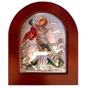 Икона "св. Георгий Победоносец" на дереве