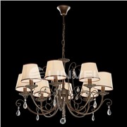 				Linvel LV 8681/8 E14 античная бронза, коричневый Люстра