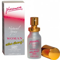 Hot Woman Natural Spray Extra Strong, 10 мл
Духи-спрей для женщин с феромонами