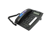 Телефон проводной Panasonic KX-TS2388RUB чёрный