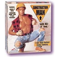 California Exotic Construction Man
Кукла-мужчина с фаллоимитатором