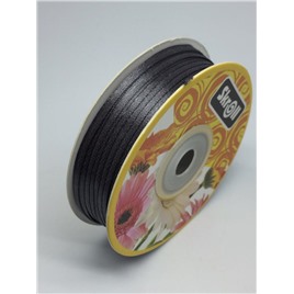 Лента атласная 3мм, намотка 100ярдов (91,44м) цвет №003