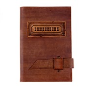 Ежедневник большой Ежедневник в кож.облож. недатир. 