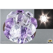  Sneha 7013/H G9 CR+PP светильник точ.
