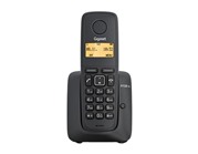 Радиотелефон Dect Gigaset A120 чёрный, АОН