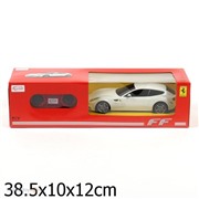 Машина р/у 46700 Ferrari FF RASTAR 1:24 в кор.