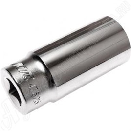 Головка торцевая глубокая шестигранная 1/2", 25 мм, JTC, JTC-47625
