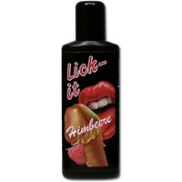 Lick-It Himbeere, 100 мл
Для орального секса, малина