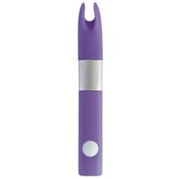 Qvibry вибратор, фиолетовый
Бесшумный компактный вибратор для стимуляции клитора