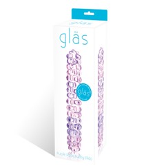 Двухцветный стик PURPLE ROSE NUBBY