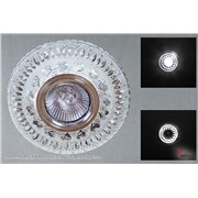  Reluce 00499-9.0-001CNB MR16+LED3W CL светильник точ.