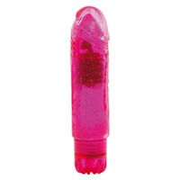 Toyz4lovers Jammy Jelly Gleamy Glitter, розовый
Вибратор реалистичной формы