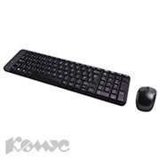Набор клавиатура + мышь Logitech Wireless Desktop MK220 (920-003169)