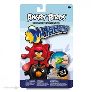 Игровой набор Игрушка-Мялка Angry Birds 2 шт в ассорт. 817758502812
