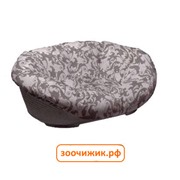 Лежанка (Ferplast) подушка "Sofa 10" зебра, серая без меха