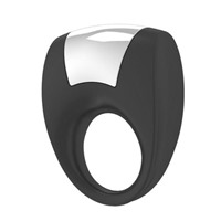 Ovo B8 Эрекционное кольцо, черное
С виброэлементом, стимулирующее клитор