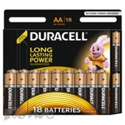 Батарея DURACELL АА/LR6-18BL BASIC бл/18