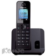 Телефон PANASONIC KX-TGH210RU чёрный,АОН, цвет.дисплей