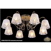  ILLUMICO IL8242-8CSQ-79 GD светильник потолочный