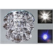  Reluce 09585-9.0-001T G9+LED3W WT светильник точ.