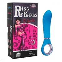 Howells Aphrodisia Ring Kings-7 Mode G-Spot Vibe, голубой
Вибратор для точки G