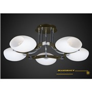 				Maxisvet Еврокаркасы 1-2108-5-CR+DWE E14 Люстра