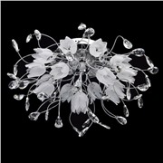 				MW-Light Подснежник 16*20W G4 12 V люстра (пульт) Люстра