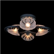 				Linvel LV 8419/4 черный хром Люстра