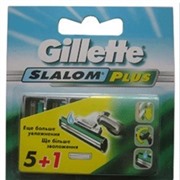 Gillette Slalom зел. 5шт