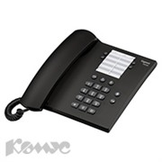 Телефон Gigaset DA100 black,redial,память 14 ном.,регул.гром.звонка