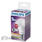 Электрич.лампа Philips LED Bulb 9,5W, 230V, цоколь E27, 3000К станд. колб