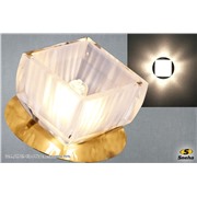  Sneha 7288/H G9 GD+WT светильник точ.