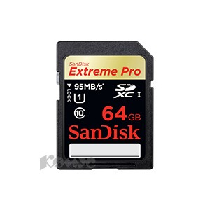 Карта памяти SanDisk Extreme Pro SDXC 64GB Class10UHS-I(SDSDXPA-064G-X46)