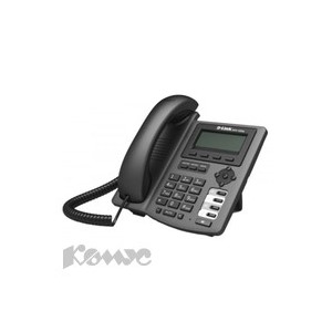 Телефон IP D-link DPH-150SE/F3 (SIP, WAN, LAN, LCD, 2 линии, PoE)