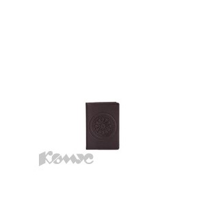 Обложка для паспорта ASKENT, жен.,"Talisman", О.65.SN.шоколадный
