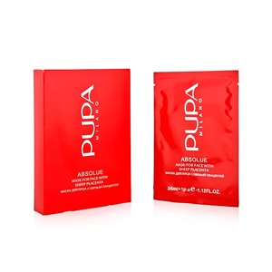 Маска для лица c овечьей плацентой Pupa "Absolue" 35 ml 6 шт в коробке