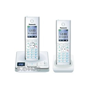 Телефон Panasonic KX-TG8562RUW белый,доп.трубка
