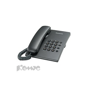 Телефон Panasonic KX-TS2350RUT серый